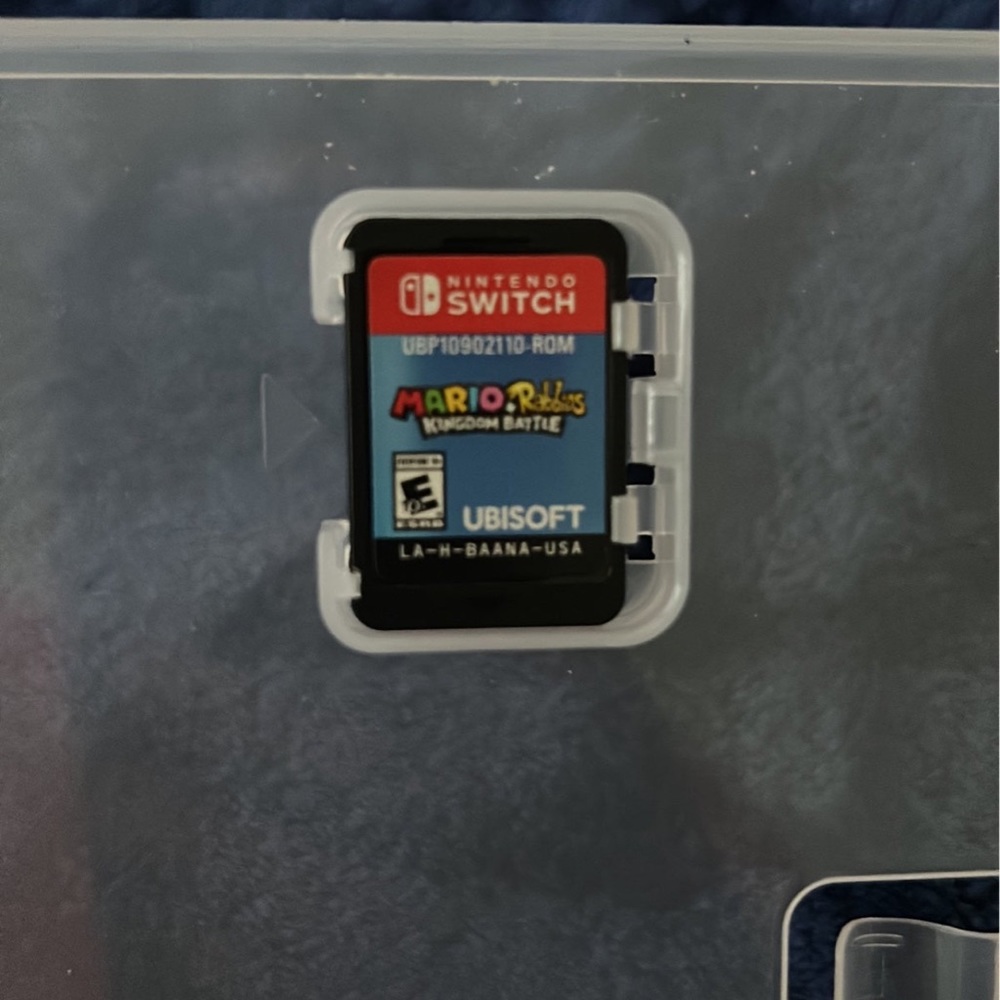 Nintendo switch game